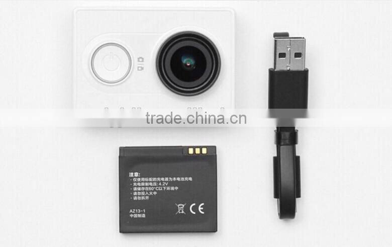 Hot Selling hd mini sport dv 1080p manual with CE certificate