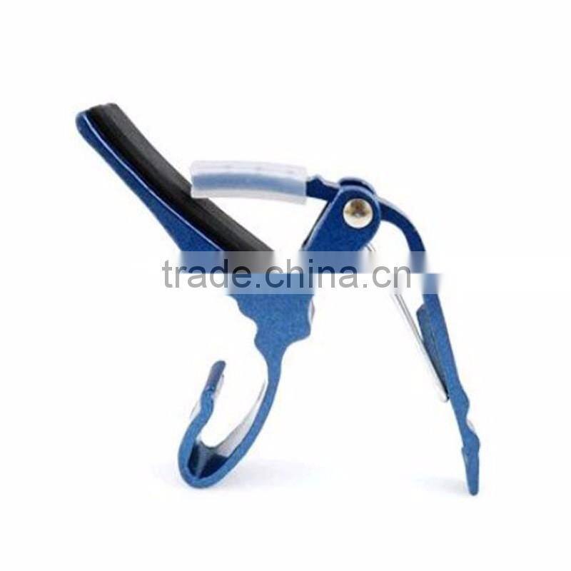 made in china Easy Quick Change Release Folk Acoustic Electric Guitar Capo Key Clamp