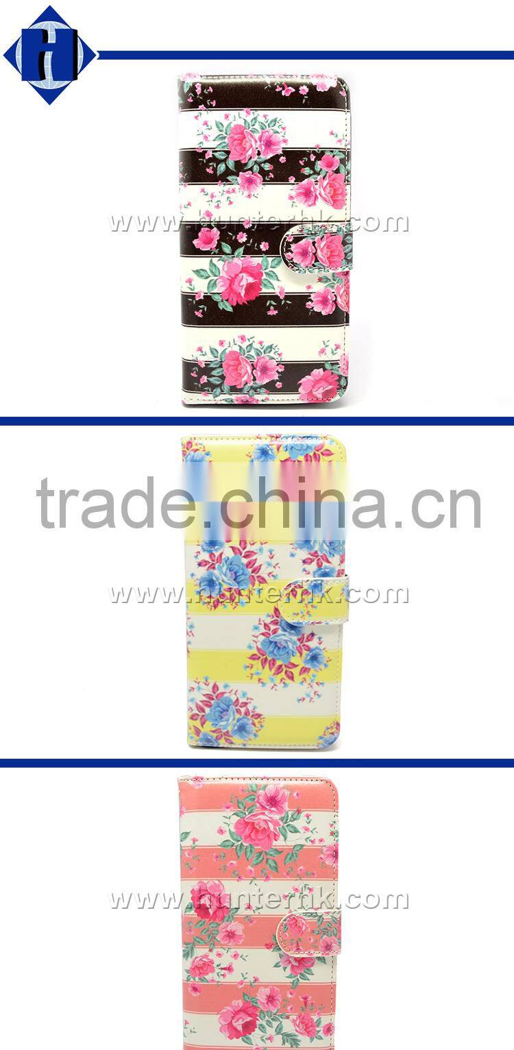 Printed For iphone6S Plus Flip Wallet Case