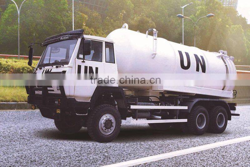 UN purchase sewage suction truck 5--16cbm withe colour euro 2