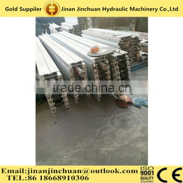 hydraulic small home elevator/movable aluminum lift platform/aluminum alloy lifter