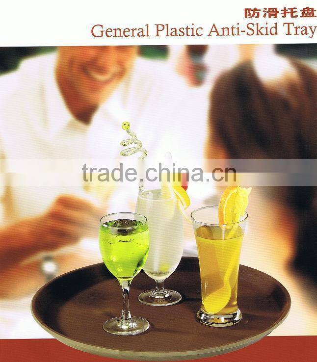 2014 high quality fashion style anti-skid tray