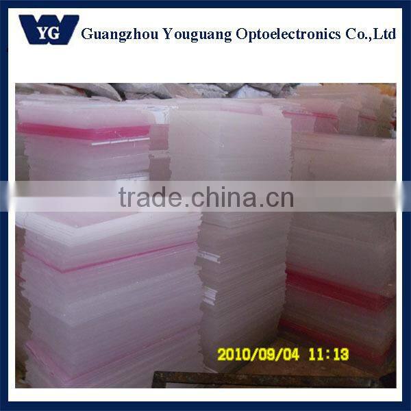 edge light guide panel,led advertising panel