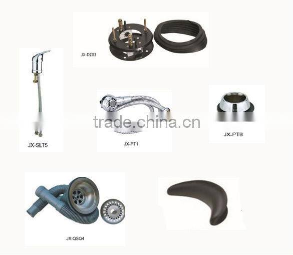 Hot sale furniture barber shop hair ceramic lie down salon wash basin