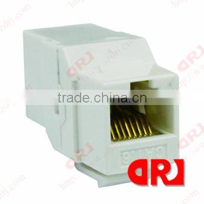 UTP Female to Female Cat6 keystone jack