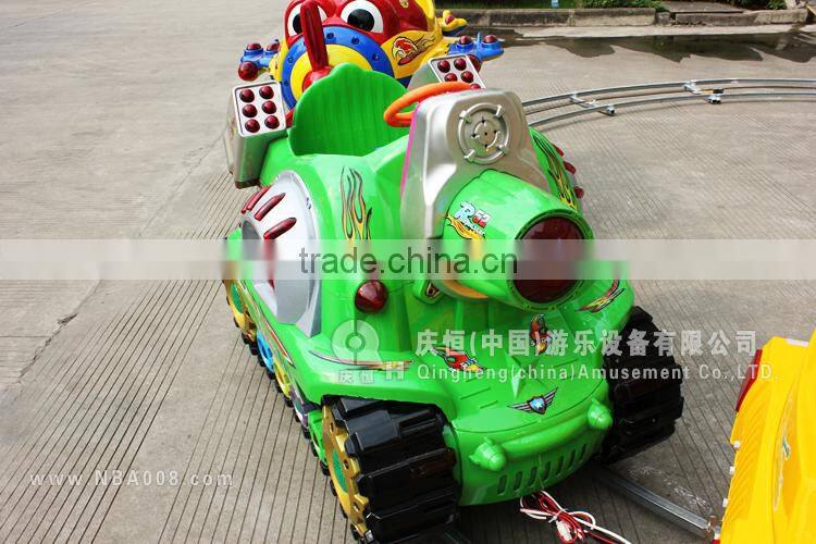 QHRT-02 Funny 8 Shape Mini Electric Train with Track