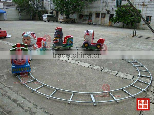 electric amusement kiddie train