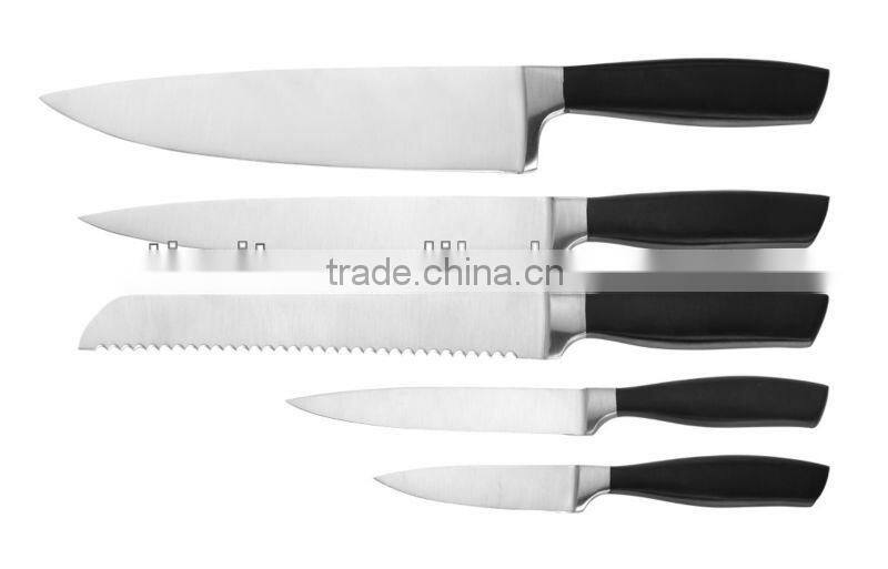 POM HANDLE 6PCS KITCHEN KNIFE SET