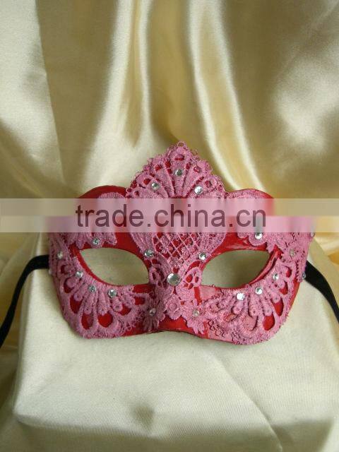 Handmade party mask half face lace mask Eye Mask