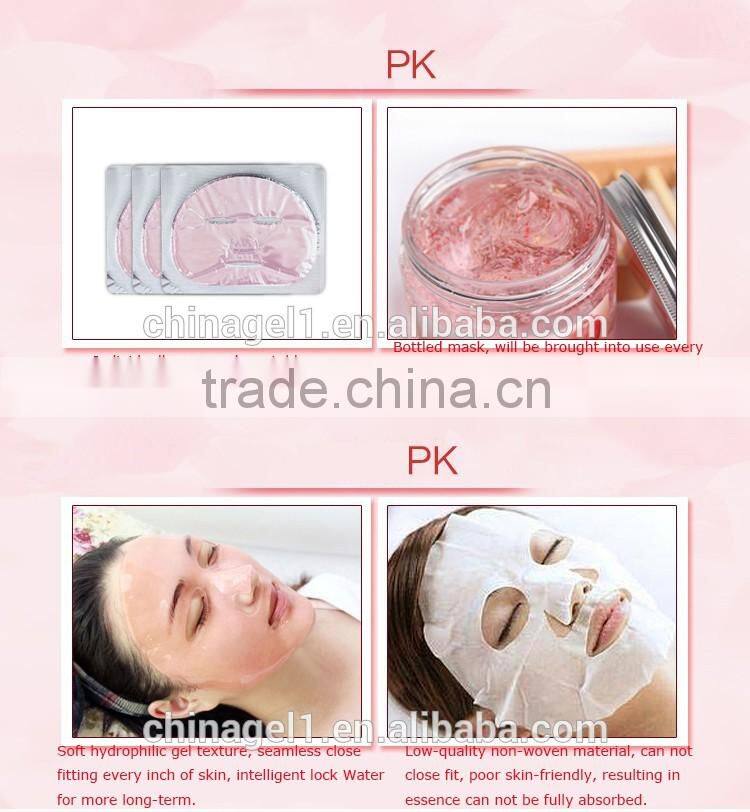 Rose Deep Moisturizing whitening Freezer Gel Cosmetic Facial Mask