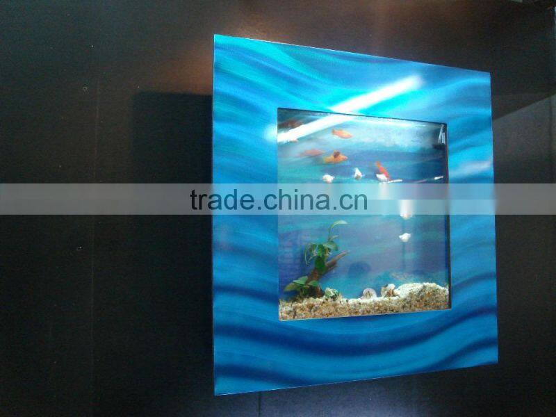 NEW SQUARE WALL HANGING AQUARIUMS,WALL AQUARIUM TANK,FISH TANK