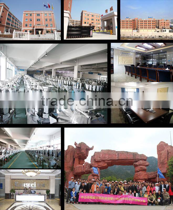 stainless steel working platform in pacaking system JW-D2