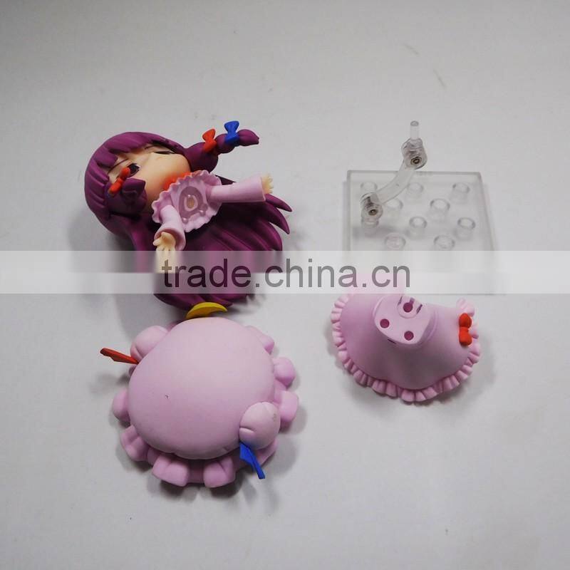 Hot Anime Sailor Moon Figure Toy Plastic Sailor Moon Figure Toy