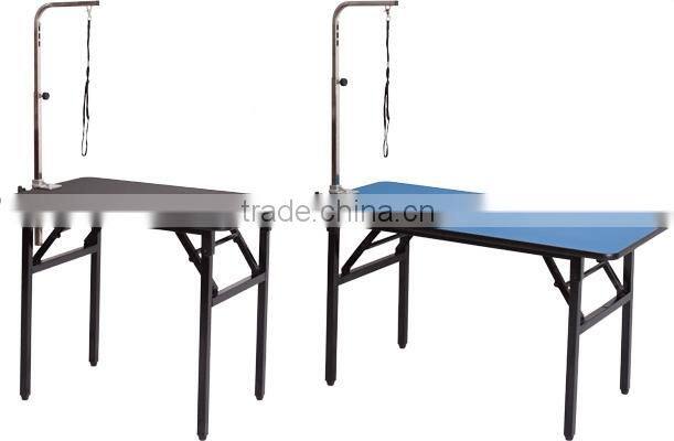 Super light weighted dog grooming table