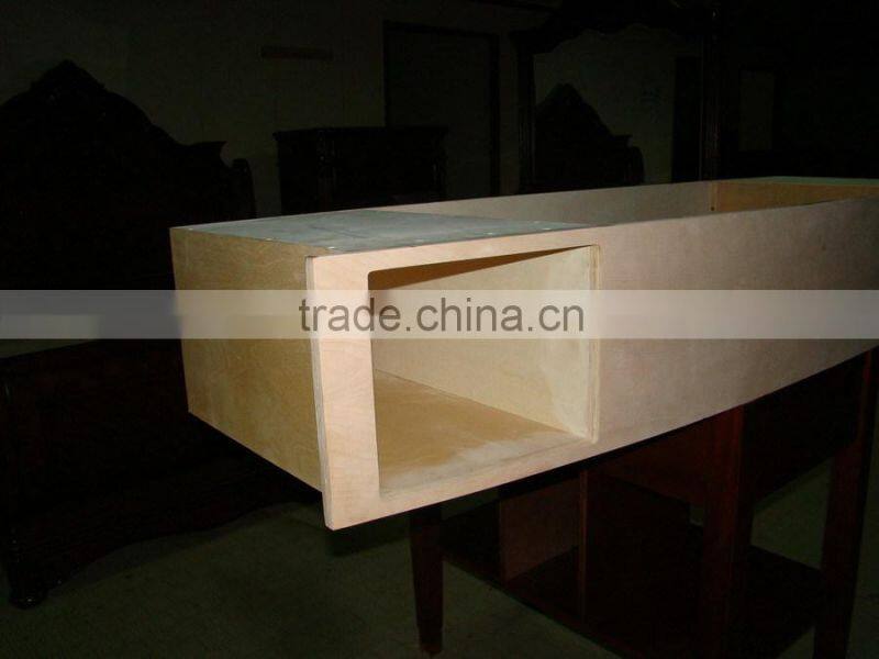 The latest design waterproof wooden bathroom vanity cabinet (YSG-032)