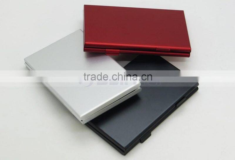 Silver Aluminum Memory Card Case COVER for MicroSD Card SD SDHC CARD 10TF+3SD Card Case