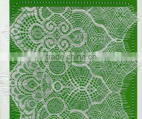 100% nylon eyelash lace trimming