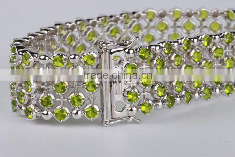 macrame bracelet jewelry 2015 new design silver bangle pure silver bracelet