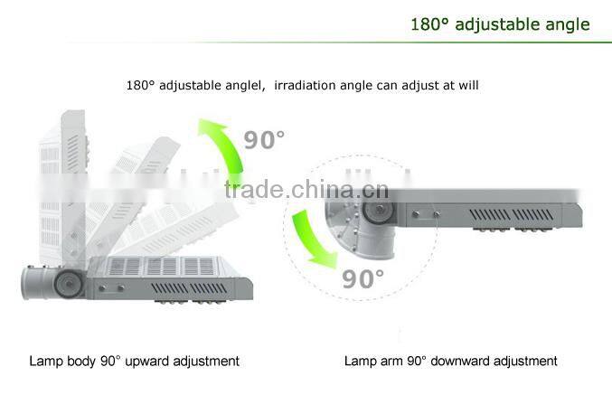 2015 updated die casting aluminum led street light housing 120w 150w