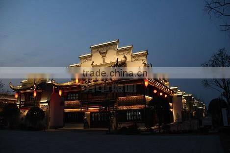 China YD IP68 patented V-0 ultra high wall washer LED for historical architecture