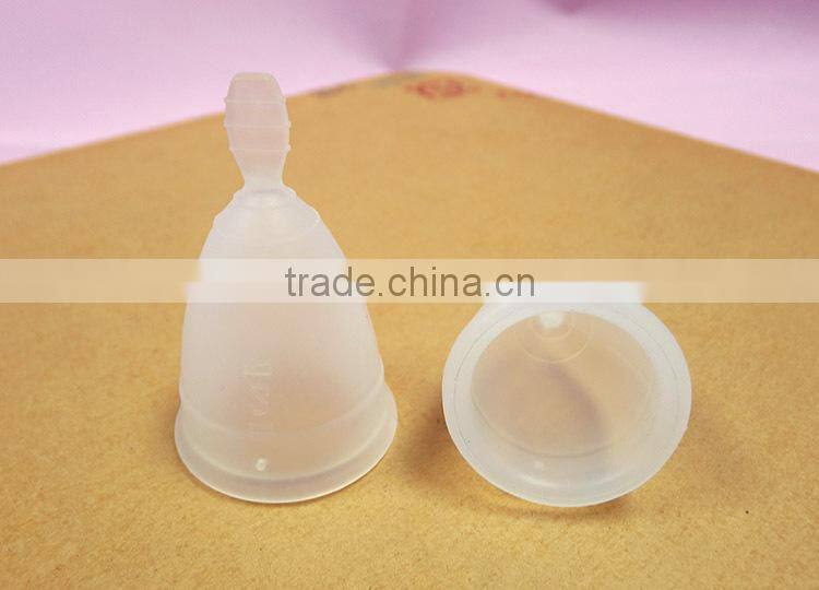 2015 Food grade silicone copa menstrual cup/menstrual cup comparison/menstrual cup australia