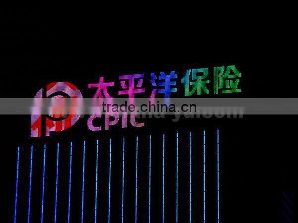 YD IP68 waterproof super quality outdoor arcylic letter signage price