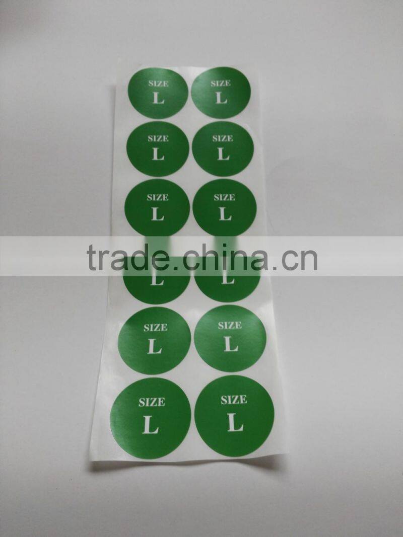 garment sticker label manufacturer