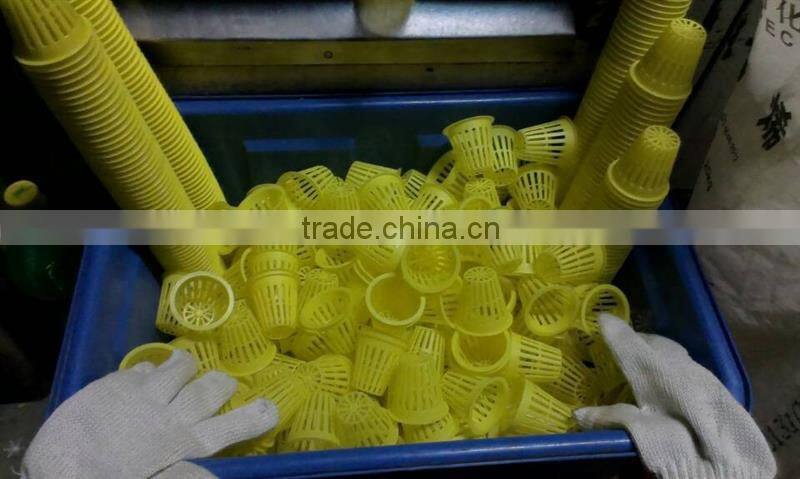 1" Mesh Net Pot Basket Seed Plant Hydroponic aeroponic Media