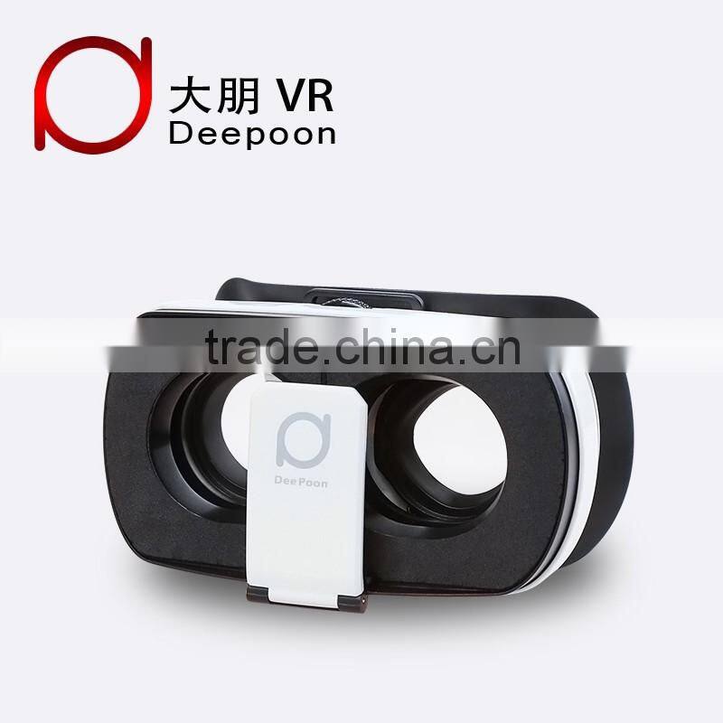 2016 hot sale 96 degree fov vr 3d glasses for smartphones Deepoon V3 intelligent glasses DeePoon VR in stock