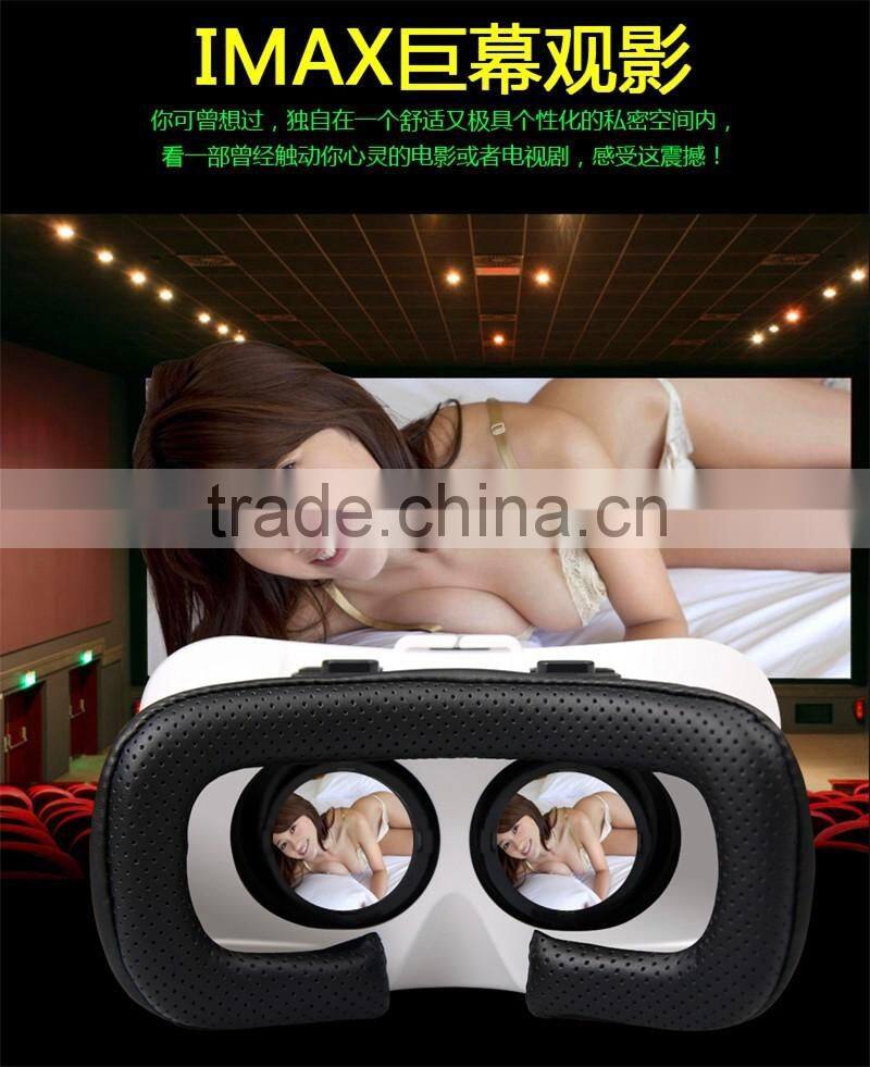 Reality virtual 2016 trending hot products VR BOX VR Case 5 plus with a vr remote control wholesale alibaba