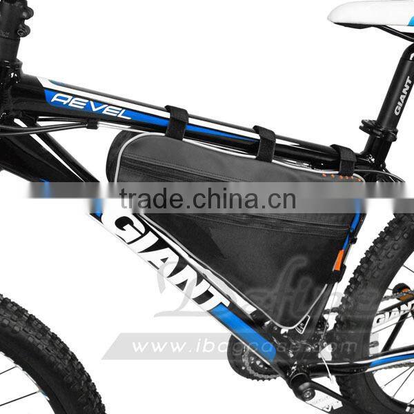 Large-capacity Nylon Triangle Bike Frame Pouch