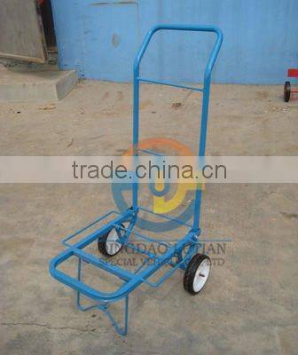 luggage truck, hand truck, luggage trolley
