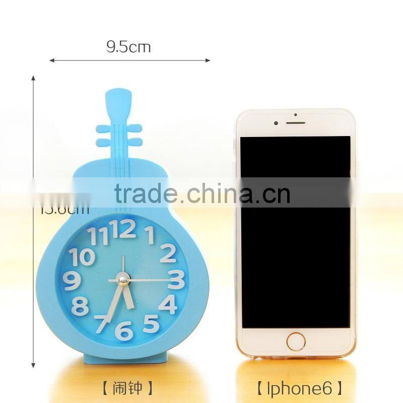 2016 LED color change desk clock, desktop clock, table clock