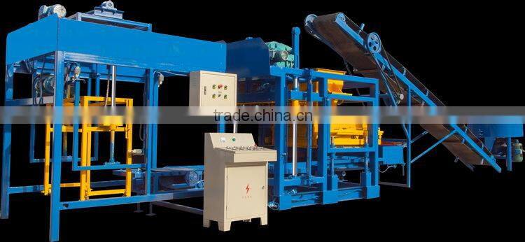 QT 4-25 Automatic Dirt Brick Making Machine,Automatic Earth Building Block Making Machine