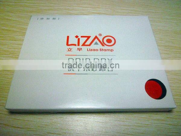 Rectanglue 100x60mm ink pad