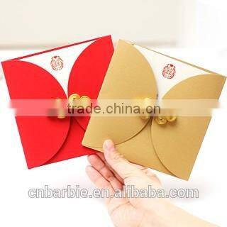 2014 unique wedding invitation card