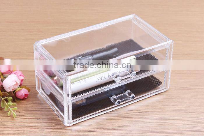 C28 ANPHY Large Makeup Organizer Box with Drawer