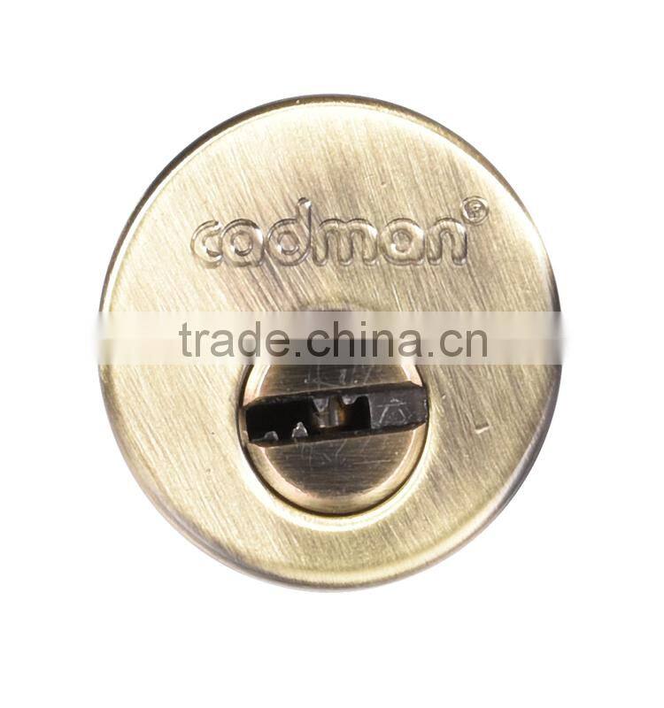 China Professional Manufacture Nickel Chrome Safety Brass Cylinder Lock