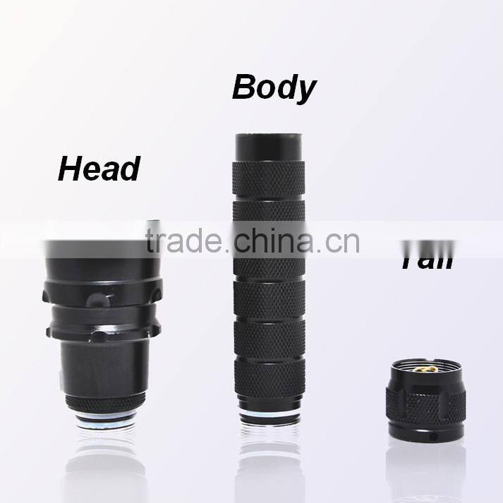 (1500364) LED T6 High Quality 2*18650 Rechargeable Waterproof 18650 Diving Flashlight