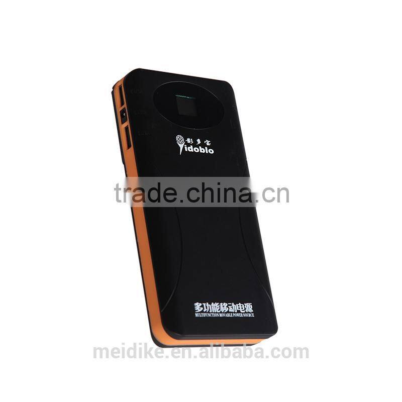 Custom Logo built portable 12000mah&20000mAh power bank