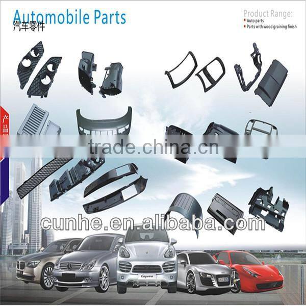 Plastic rapid prototype assembly products making