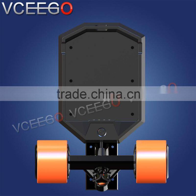 Landwheel manufacture waterproof motorised skateboard with powerful 2200w hub motor