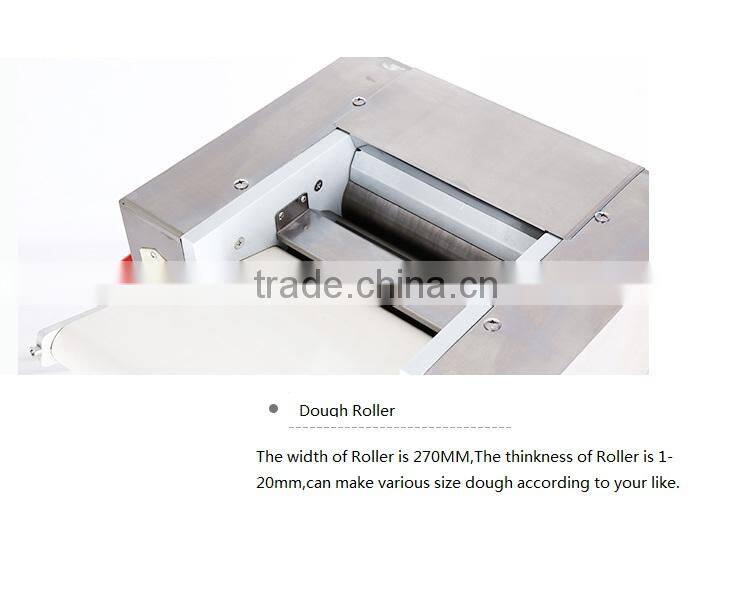 FLRM80 electric automatic dough roller