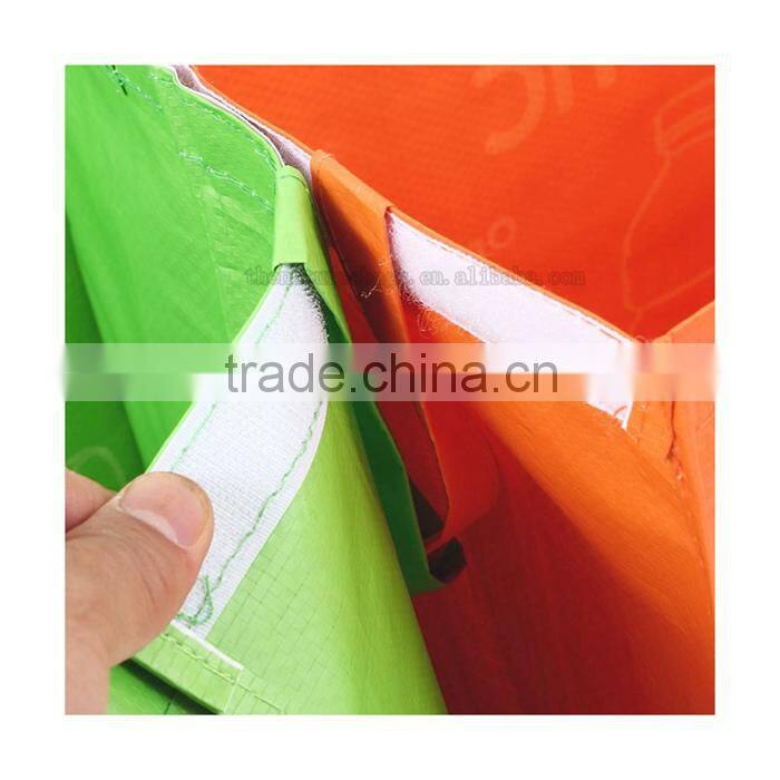 Hot Sales Woven Trash Folding Garbage Plastic Thick Bag Holder