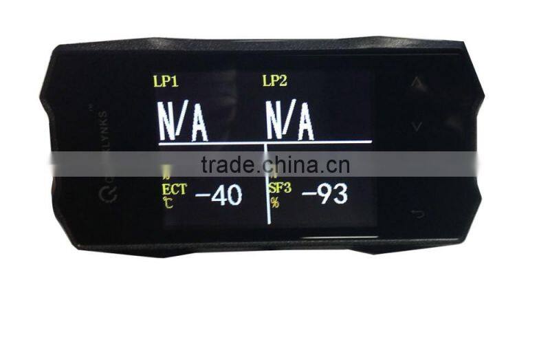 OBDII auto trip computer TurboGauge VI (black, color screen)