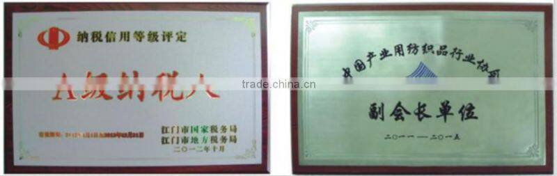 2015 new polyester filter cloth for industrial filter