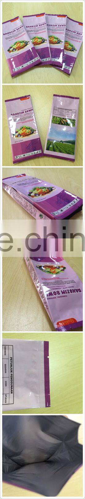 Water Proof Colorful Printing Side Gusset Plastic Bag