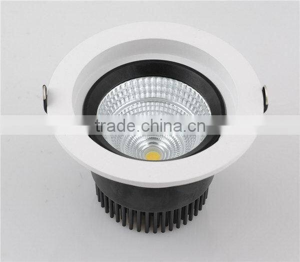 High quality hot-sale led downlight housing part