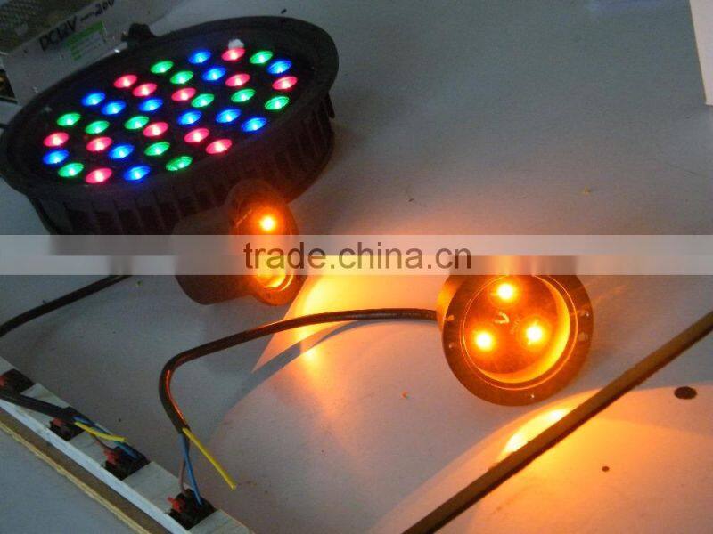 Wrranty 2years ip65 inground led 3w outdoor lighting