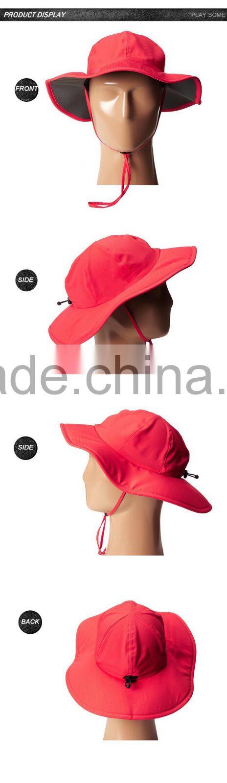 Wholesale Alibaba promotional custom red boonie hat